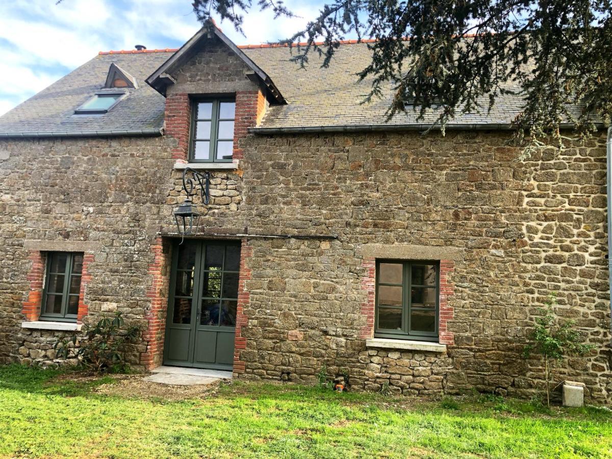 サン・マロ Manoir De Clermontヴィラ エクステリア 写真