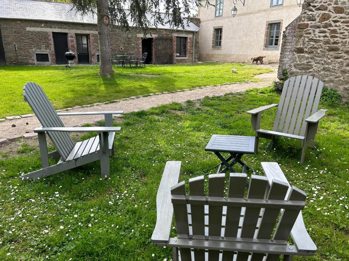 サン・マロ Manoir De Clermontヴィラ エクステリア 写真