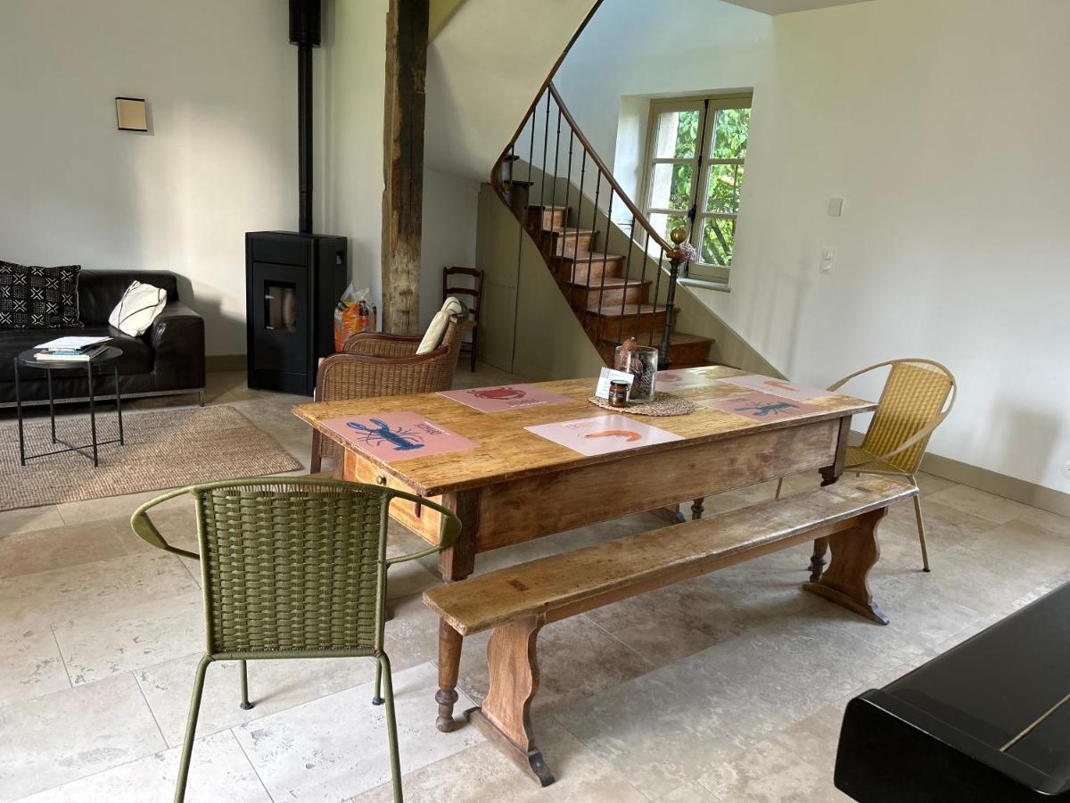 サン・マロ Manoir De Clermontヴィラ エクステリア 写真